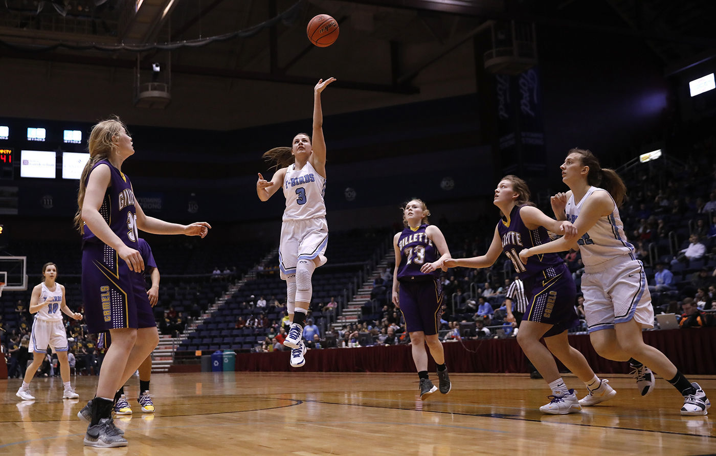 East Vs Gillette 4A Girls